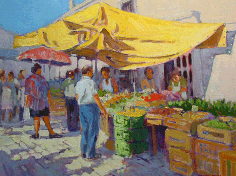 Loule Vegetable Market
